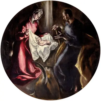 Nativity El Greco